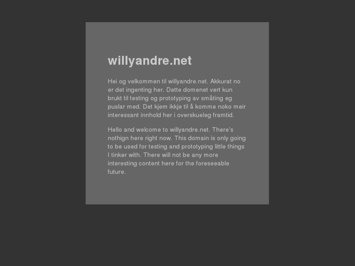 www.willyandre.net