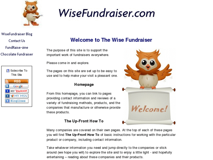 www.wisefundraiser.com