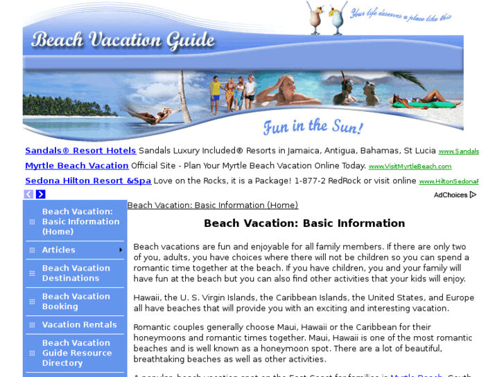 www.a-beach-vacation-guide.com