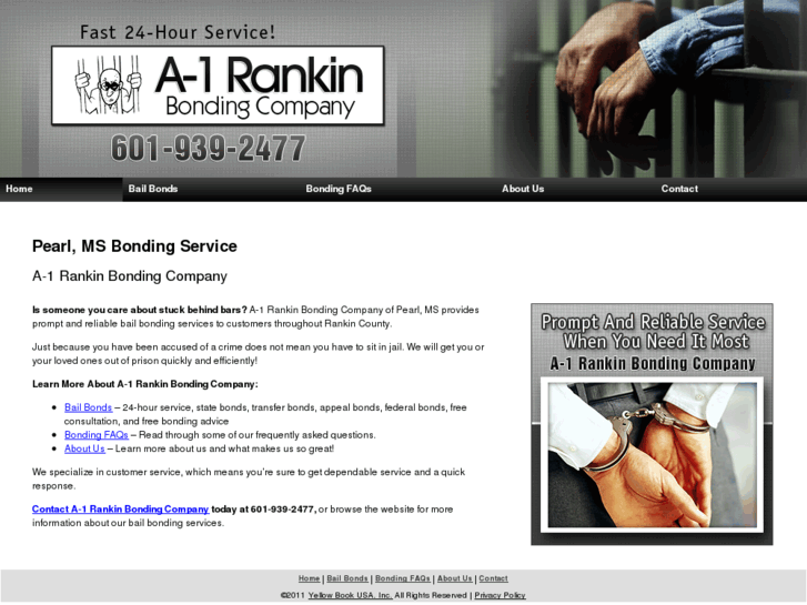 www.a1rankinbailbonds.com