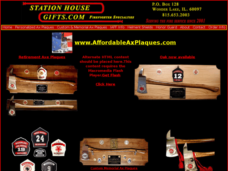 www.affordableaxplaques.com