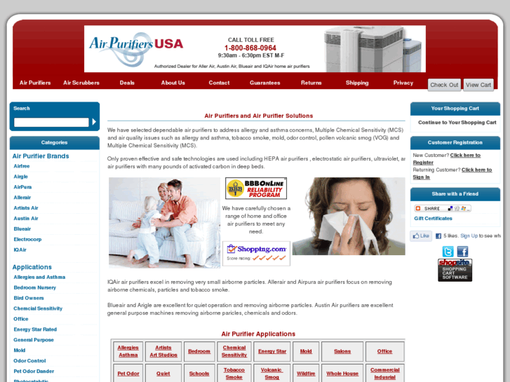 www.air-purifiers-usa.biz