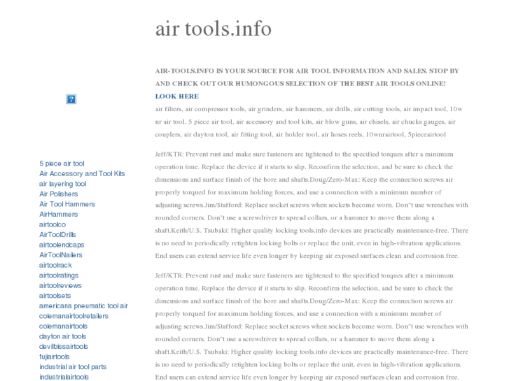 www.air-tools.info