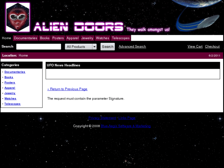 www.aliendoors.com