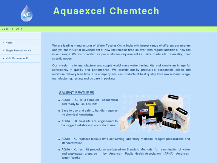 www.aquaexcelchemtech.com