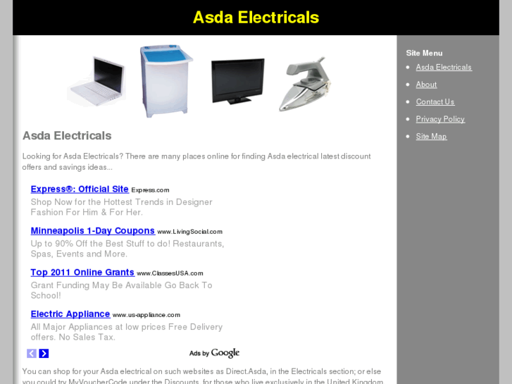 www.asdaelectricals.com