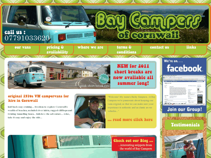 www.baycampersofcornwall.co.uk