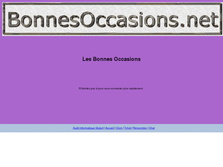 www.bonnesoccasions.net