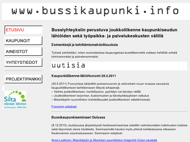 www.bussikaupunki.info