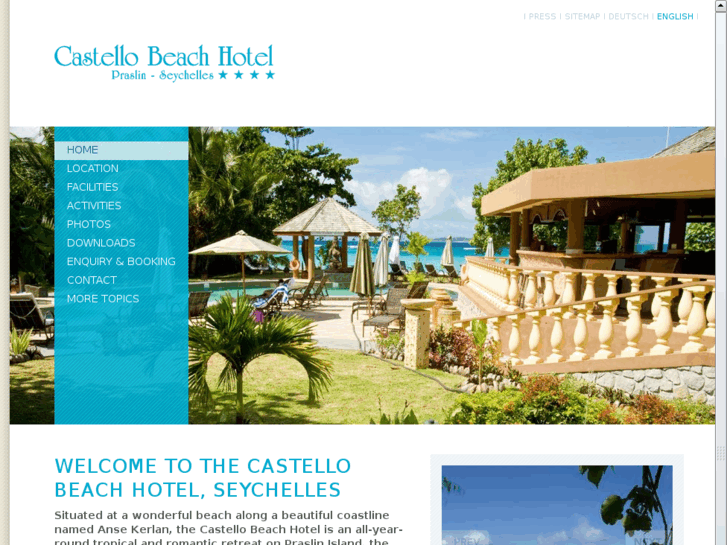 www.castellobeachhotel.com