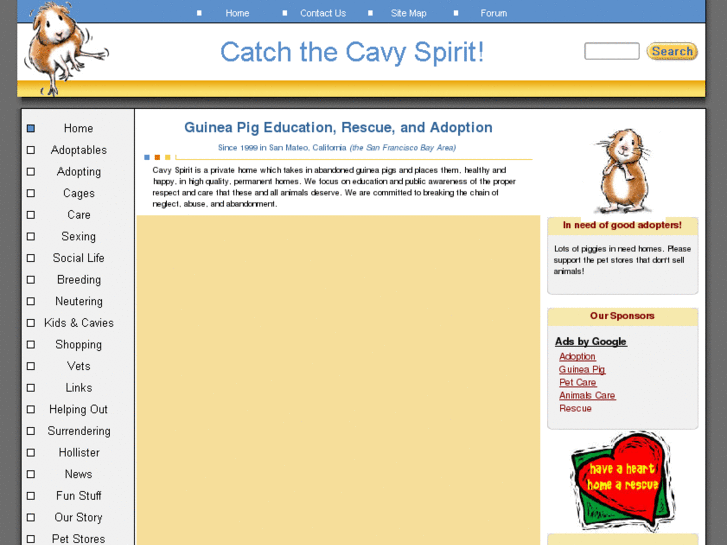 www.cavyspirit.com