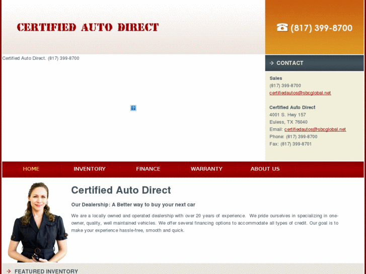 www.certifiedautodirect.com