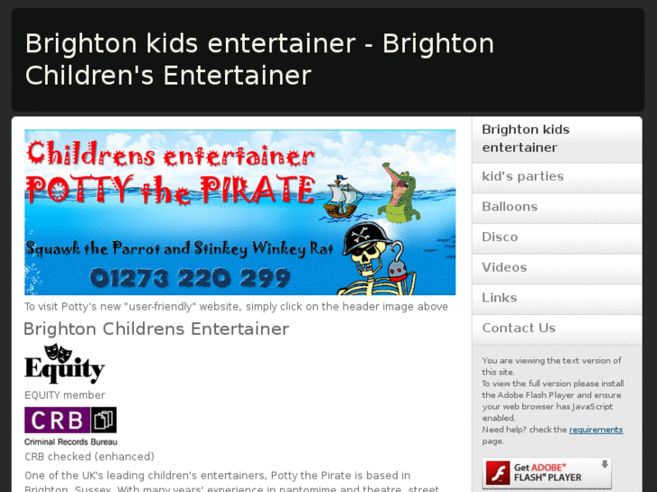 www.childrens-entertainer.biz