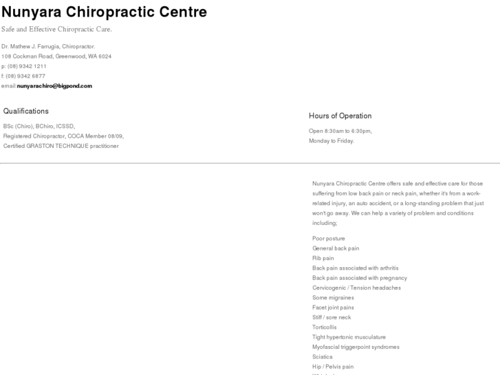 www.chiropractorgreenwood.com