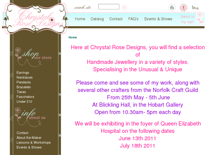 www.chrystalrosedesigns.com