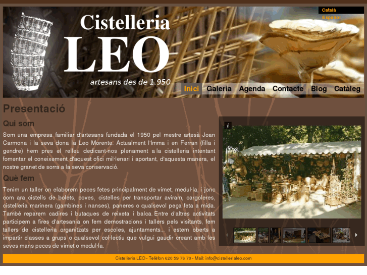 www.cistellerialeo.com