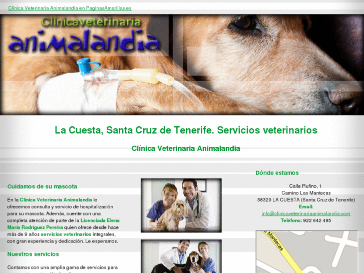 www.clinicaveterinariaanimalandia.com