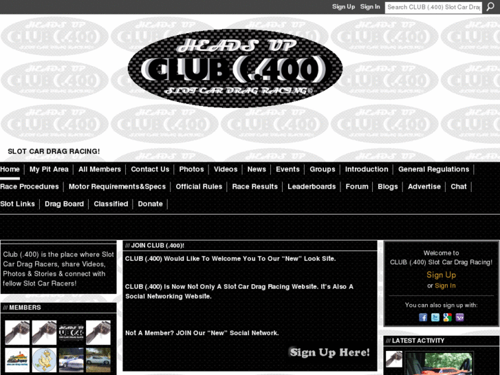 www.club400.net