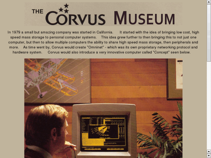 www.corvusmuseum.com