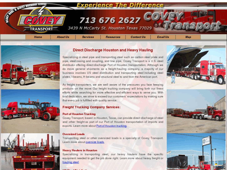 www.coveytransport.com