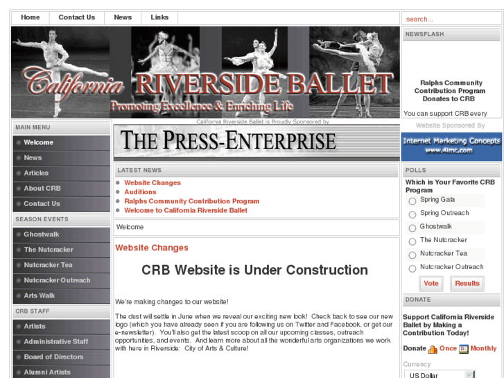 www.crballet.com