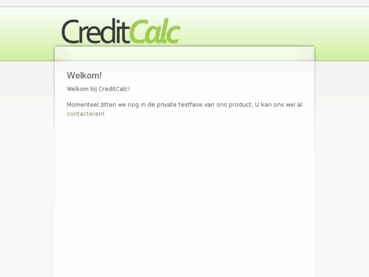 www.creditcalc.biz