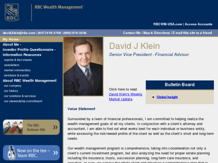 www.davidjklein.com