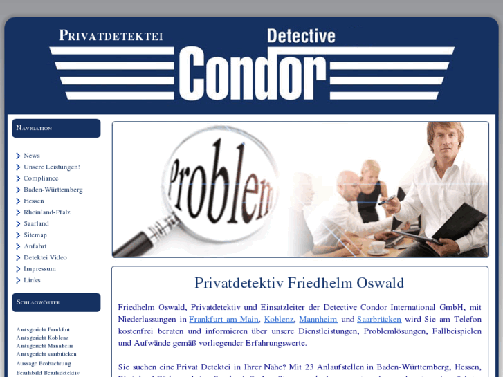 www.detectivecondor.com