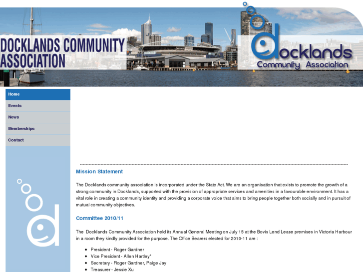 www.docklandscommunityassociation.com