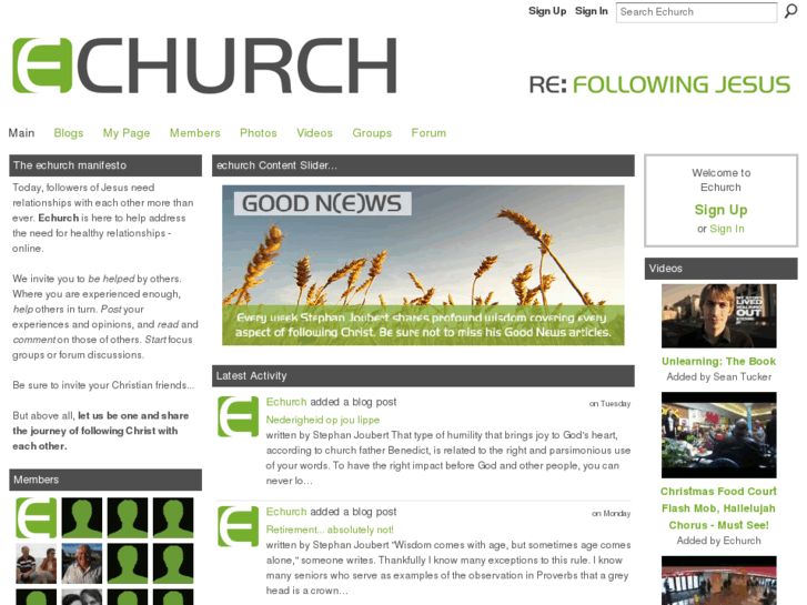 www.echurch.co.za