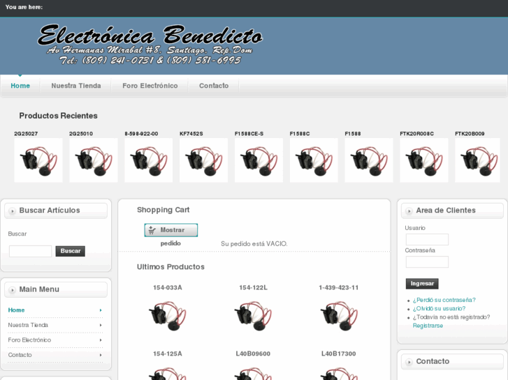 www.electronicabenedicto.com