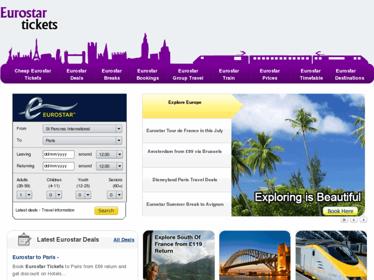 www.eurostar-tickets.com