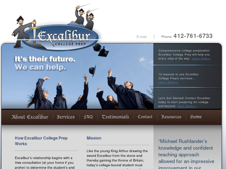 www.excaliburcollegeprep.com