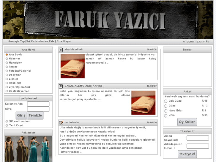 www.farukyazici.com