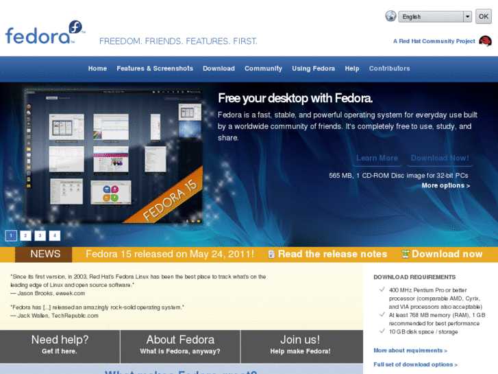 www.fedoralinux.net