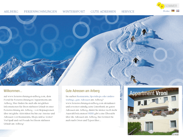 www.ferienwohnungen-arlberg.com