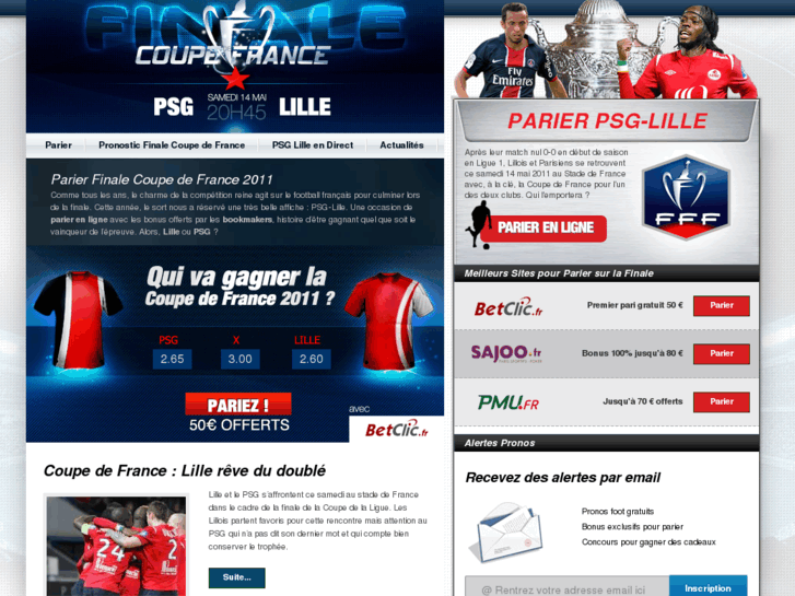 www.finalecoupedefrance.com