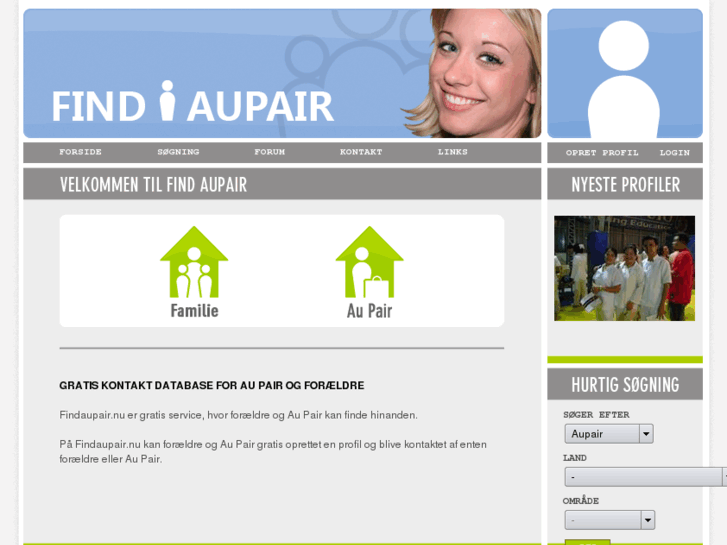 www.findaupair.nu