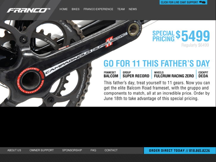 www.francobicycles.com