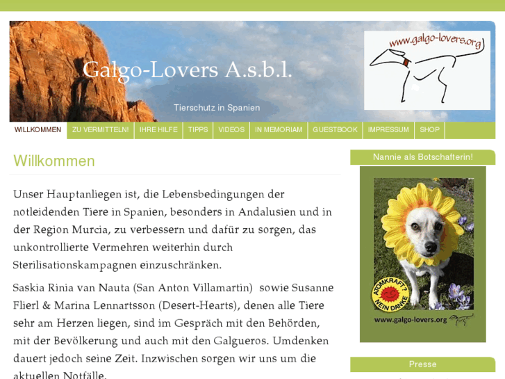 www.galgo-lovers.org