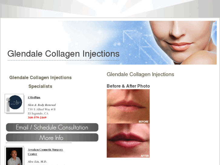 www.glendalecollageninjections.com