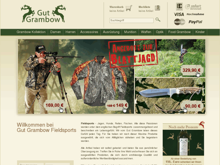 www.grambow-fieldsports.com