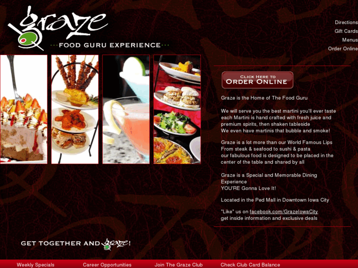 www.grazerestaurant.com