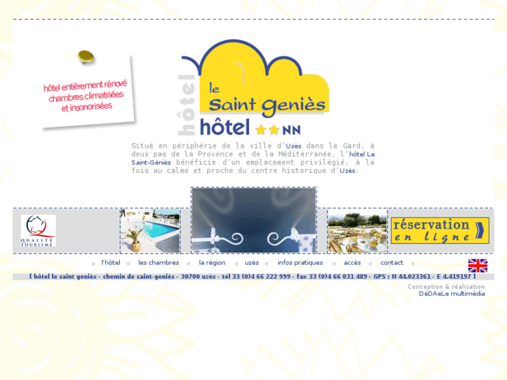 www.hotel-saintgenies.com