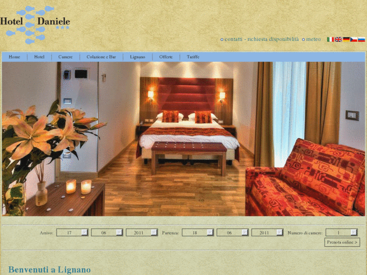 www.hoteldaniele.com