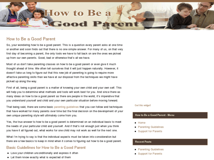 www.howtobegoodparent.com