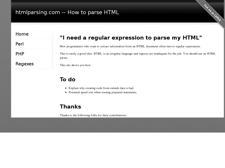 www.htmlparsing.com