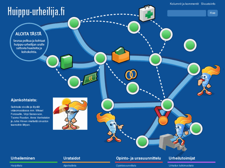 www.huippu-urheilija.fi