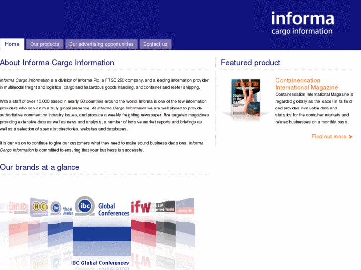 www.informacargoinformation.com