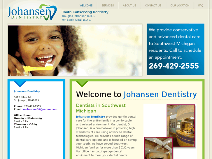 www.johansendentistry1.com